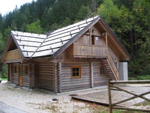 Geopark Karavnke - Info točka Tic Topla Foto: Občina Črna na Koroškem